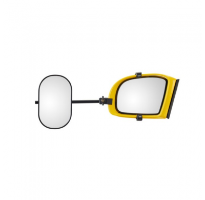Set de espejos retrovisores Emuk Caravan aptos para Mercedes Clase M W164 2005-2008 y Clase R 2006-2010