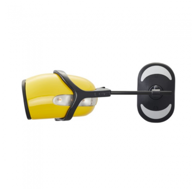 Set de espejos retrovisores Emuk Caravan aptos para Mercedes Clase C W203 2000-2007 y Clase E W211 2002-2006