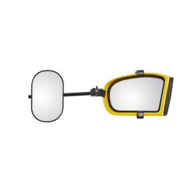 Set de espejos retrovisores Emuk Caravan aptos para Mercedes Clase C W203 2000-2007 y Clase E W211 2002-2006