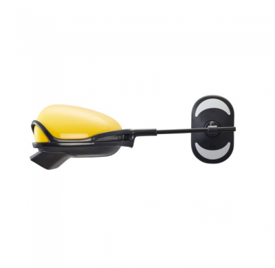 Set de espejos retrovisores Emuk Caravan aptos para Mercedes Clase A W177 2018- y CLA C118/X118 2019-