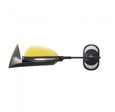 Set de espejos retrovisores Emuk Caravan aptos para Mercedes Clase C W206 2021- y Clase S W223 2020-