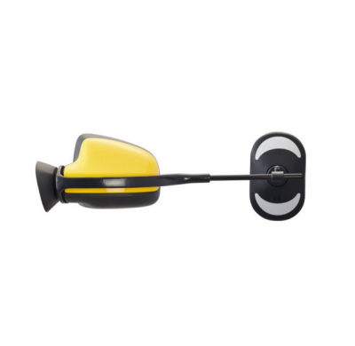 Set de espejos retrovisores Emuk Caravan aptos para Dacia Duster 2010-2017 y Logan 2012- y Sandero 2012-2017