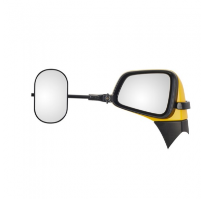 Set de espejos retrovisores Emuk Caravan aptos para Opel Mokka/Mokka X 2012-2020 y Chevrolet Trax 2013-2016