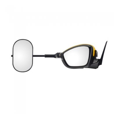 Set de espejos retrovisores Emuk Caravan aptos para Peugeot 508 II 2019- y Opel Mokka B 2020- incl. Mokka-e