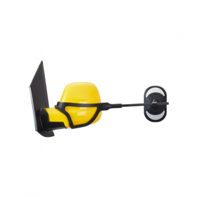 Set de espejos retrovisores para remolque Emuk Caravan aptos para Citroën Jumpy/Spacetourer/Berlingo III & Fiat Scudo III/Ulysse