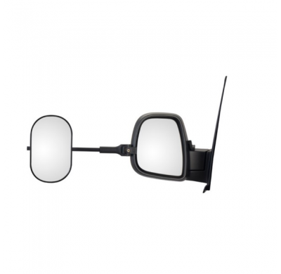 Set de espejos retrovisores para remolque Emuk Caravan aptos para Citroën Jumpy/Spacetourer/Berlingo III & Fiat Scudo III/Ulysse