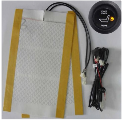 Juego De Calefacción Universal De Asiento - Para 1 Asiento