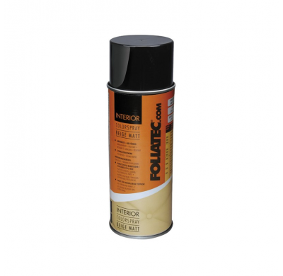 Foliatec Spray Interior - Beige Matt 1x400ml