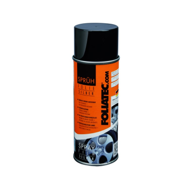 Foliatec Spray Vinilo (Dip) - Silver Metallic 1x400ml