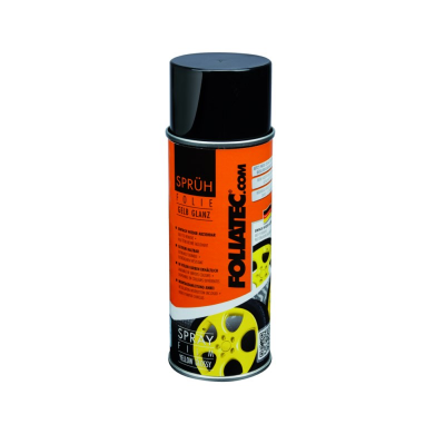 Foliatec Spray Vinilo (Dip) - Amarillo Brillante 1x400ml
