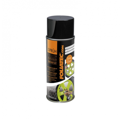 Foliatec Spray Film (Dip) Sealer Spray - Clear Matt 1x400ml