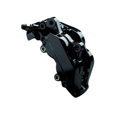 Foliatec Pintura Pinza Frenos Juego - Midnight Negro - 3 Components