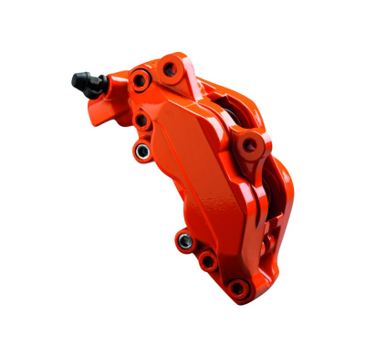 Foliatec Pintura Pinza Frenos Juego - Flame Naranja - 3 Components