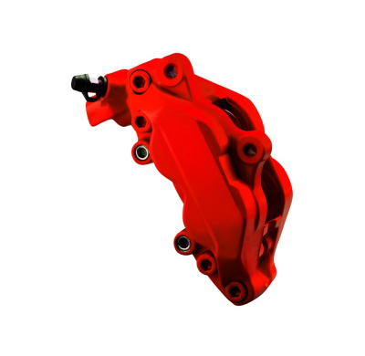 Foliatec Pintura Pinza Frenos Juego - Racing Rosso Mate - 3 Components