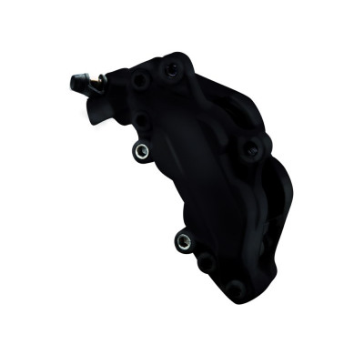 Foliatec Pintura Pinza Frenos Juego - Midnight Negro Mate - 3 Components