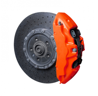 Foliatec Pintura Frenos Lacquer Set - Neon Orange - 4 Components