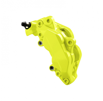 Foliatec Pintura Frenos Lacquer Set - Neon Yellow - 4 Components