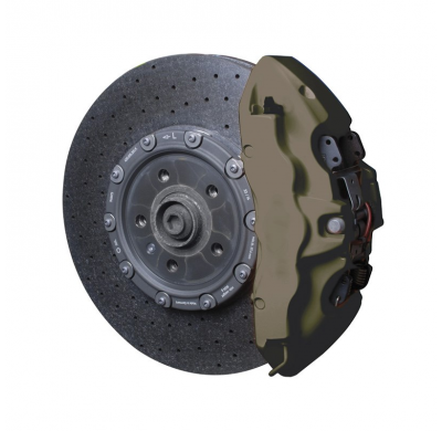 Foliatec Pintura Frenos - Combat Green Matt - 3 Componentes