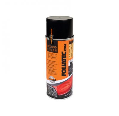 Foliatec Seat & Leather Color Spray - Rojo Mate 1x400ml