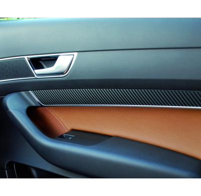 Foliatec Cockpit Lamina Adhesiva Ultra Carbon Negro-Structurojo 152x20cm