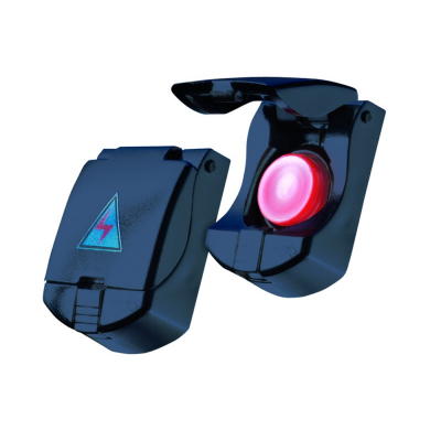 Foliatec Engine Starter Button Lockline Negro 1 Piezas