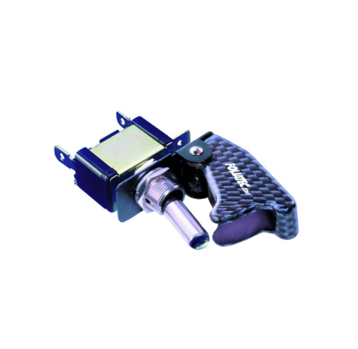 Foliatec Kill Switch On/Off Without Led - Cover Carbon Look - 1 Piezas