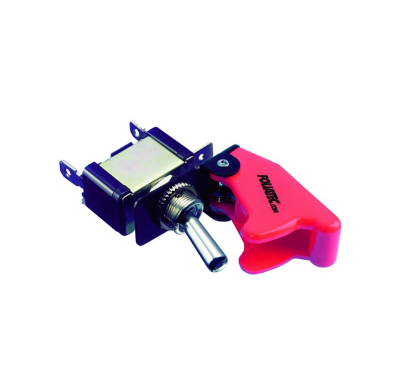 Foliatec Kill Switch On/Off Without Led - Cover Rojo - 1 Piezas