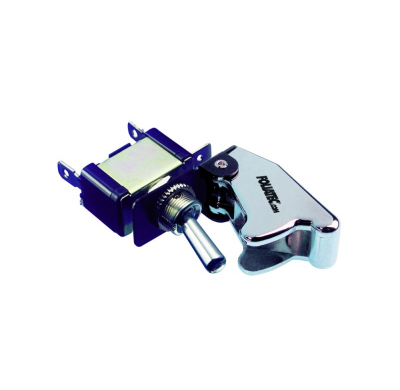 Foliatec Kill Switch On/Off Without Led - Cover Chrome - 1 Piezas