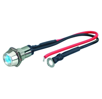 Foliatec Led Control Light Chrome - Ice Azul ø = 10mm - 1 Piezas