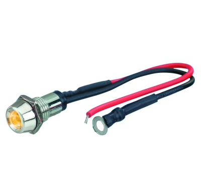 Foliatec Led Control Light Chrome - Amarillo ø = 10mm - 1 Piezas