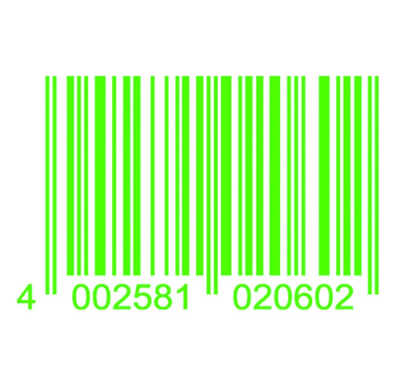 Foliatec Cardesign Sticker - Code - Neon Verde - 37x24cm