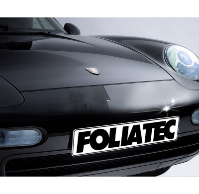 Foliatec Lamina Protectora Transparente 30x165cm - 1 Piezas