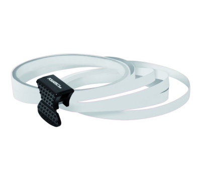 Foliatec Pin-Striping Rim Design Blanco - Ancho = 7mm: 4x2,15 Meter