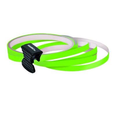 Foliatec Pin-Striping Rim Design Power-Verde - Ancho = 7mm: 4x2,15 Meter