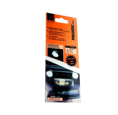 Foliatec Smd-Led Cablight - Blanco Festoon 31mm - 3 Smds - 1 Piezas