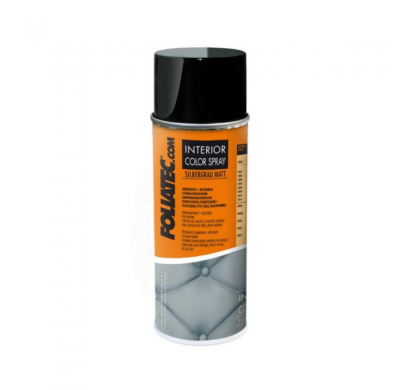 Foliatec Spray Color Interior - Gris plata mate 1x400ml