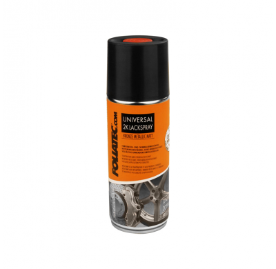 Pintura En Aerosol Foliatec Universal 2c - Bronce Metalizado Brillante 1x400ml