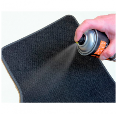 Foliatec Spray Color para alfombras - negro mate 1x400ml