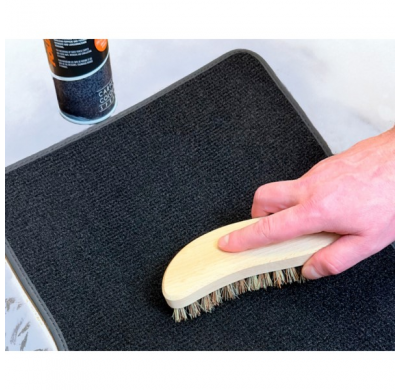 Foliatec Spray Color para alfombras - negro mate 1x400ml