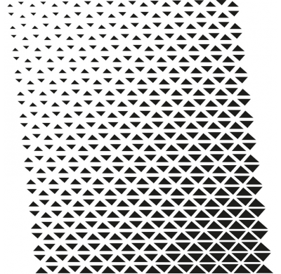 Adhesivo para ventana Foliatec Vector - Juego de 2 piezas 45 x 40 cm - Negro brillante