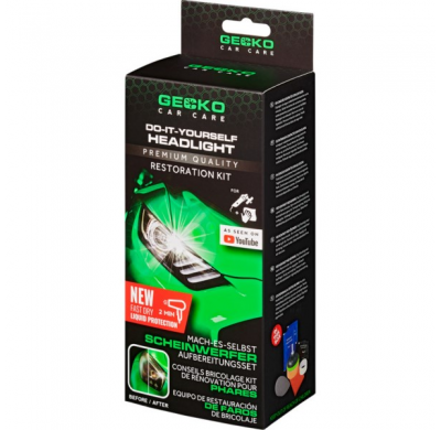 Gecko Kit Restauración Faros