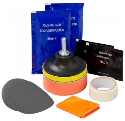 Gecko Kit Restauración Faros