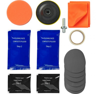 Gecko Kit Restauración Faros