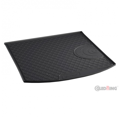 Rubbasol Alfombra De Maletero Goma Volkswagen Touran 1t 2003-2015