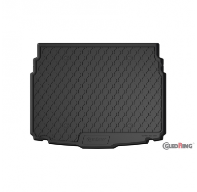 Rubbasol (Caucho) Alfombrilla De Maletero Volkswagen T-Roc 11/2017- (Lower Floor)