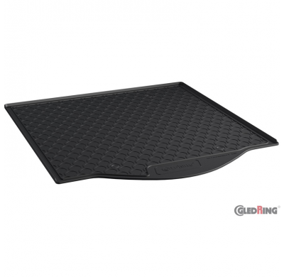 Rubbasol (Caucho) Alfombrilla De Maletero Ford Mondeo V Wagon 2014- (Narrow Spare Tyre)