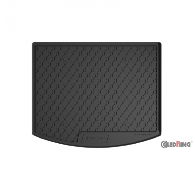 Rubbasol (Caucho) Alfombrilla De Maletero Ford Kuga 2013-2016 & 2016- (Lower Variable Floor)