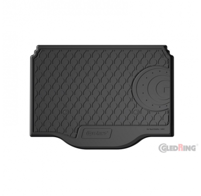 Rubbasol Alfombra De Maletero Goma Opel Mokka 2012-