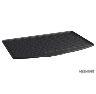 Rubbasol (Caucho) Alfombrilla De Maletero Kia Rio (Yb) 5-Doors 2017-