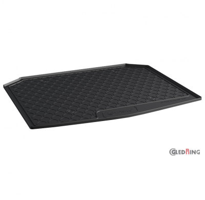 Rubbasol (Caucho) Alfombrilla De Tronco Skoda Karoq 2wd 7/2017- (Parte Inferior)